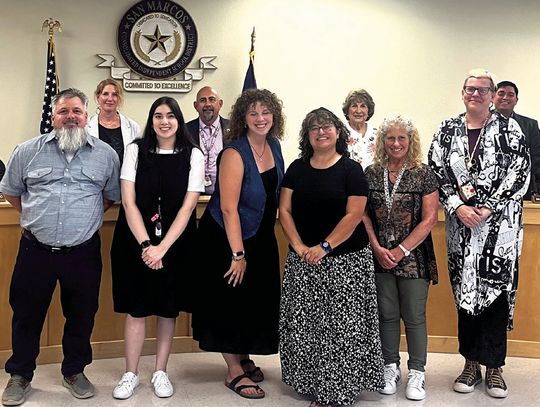 SMCISD wins 2024 TAEA District of Distinction award