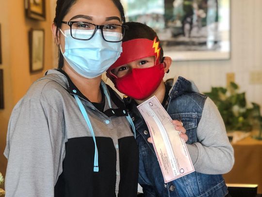 SMDR 'Show us your mask' contest winner announced