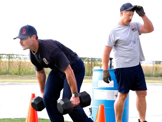 SMFD 9/11 workout honors New York first responders