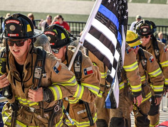 SMFD honors 9/11 first responders with inaugural stair climb