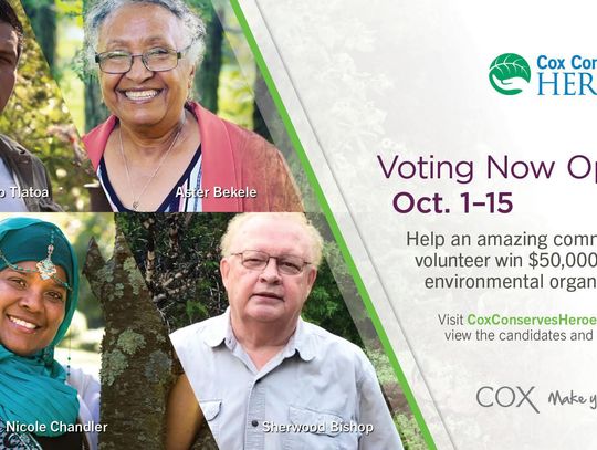 SMGA named finalist for national conservation award