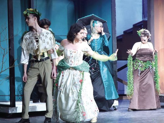 SMHS arts programs garner six Heller Award nominations for musical, ‘Into the Woods’