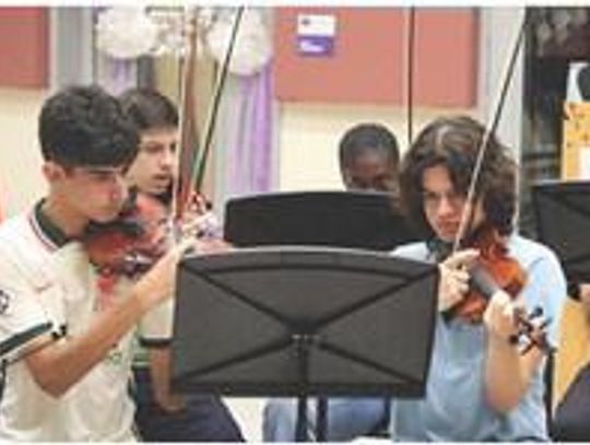 SMHS Chamber Orchestra invited to perform