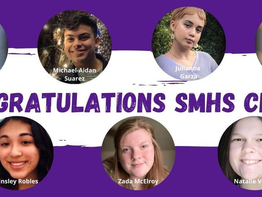 SMHS choir members named to Region 12 Mixed Choir 