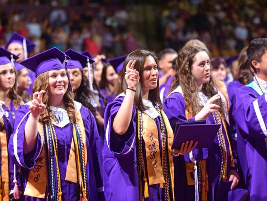 SMHS Class of 2019 celebrates commencement