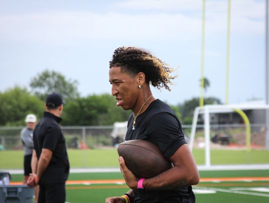 SMHS Grad leads UTRGV in inaugural season