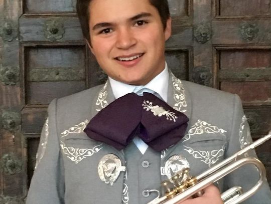 SMHS’s Gabriel Ortiz named to National Youth Orchestra