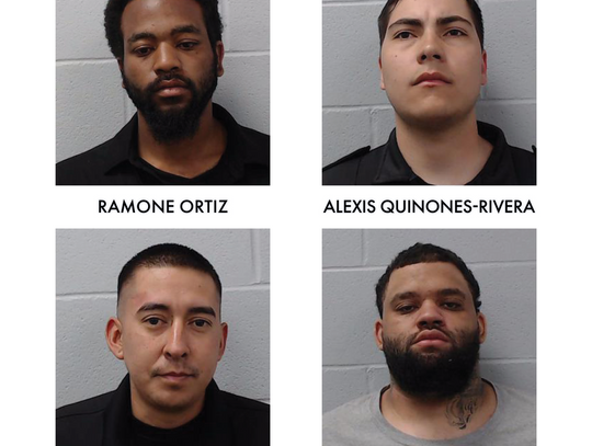SMPD arrests 4 men for impersonating security officers