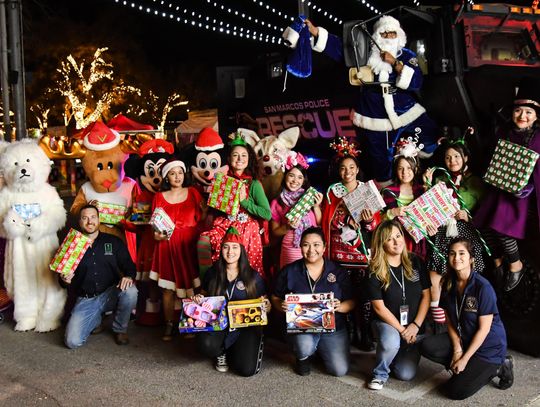 SMPD Blue Santa campaign underway