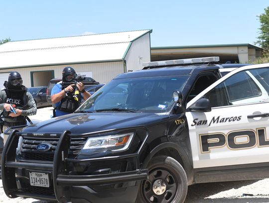 SMPD conducts training drills