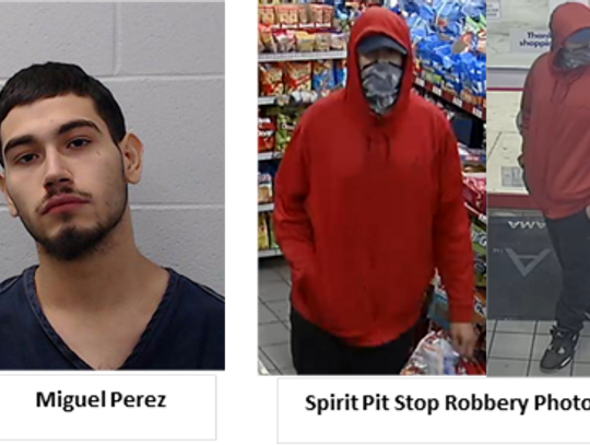 SMPD makes arrest in December gas station robbery
