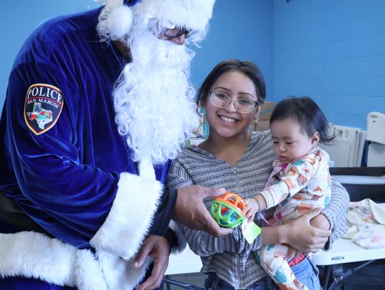 SMPD’s Blue Santa program distributes gifts