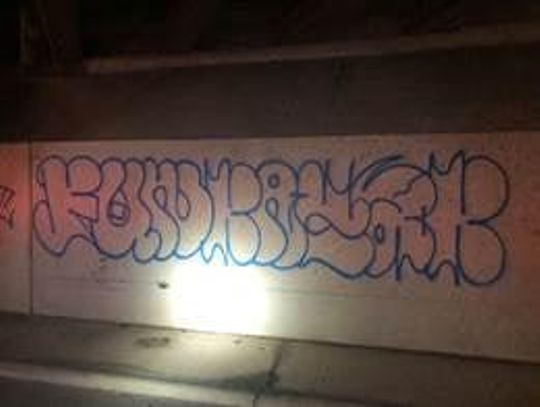 SMPD searching for persons involved in graffiti incidents 