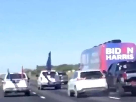 SMPD working in  cooperation with FBI investigation into Biden bus incident 