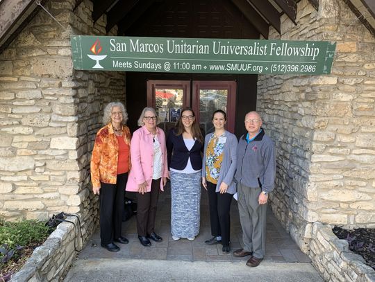 SMUUF hosts guest speaker from the Unitarian Universalist United Nations Office (UU-UNO)