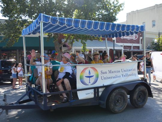 SMUUF participates in the SMTX Pride March