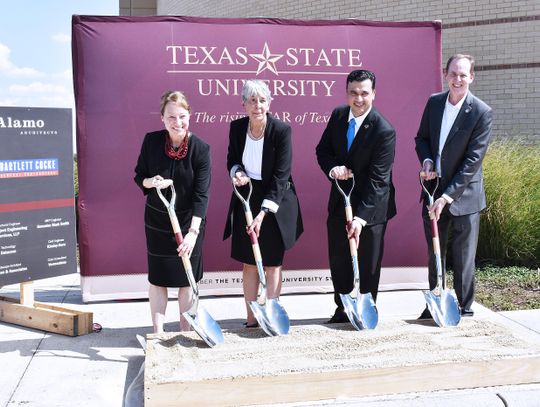 'SOLVING REAL-WORLD PROBLEMS': Texas State breaks ground on new Infrastructure Research Laboratory