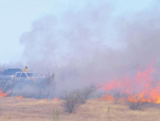 South Hays, area fire departments put out brush fire in San Marcos