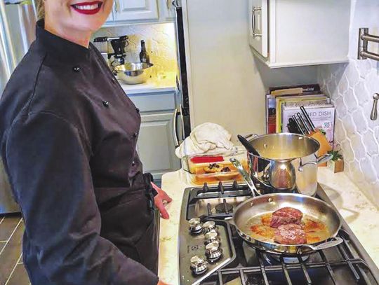 'SOUTHERN WITH A FRENCH TWIST'