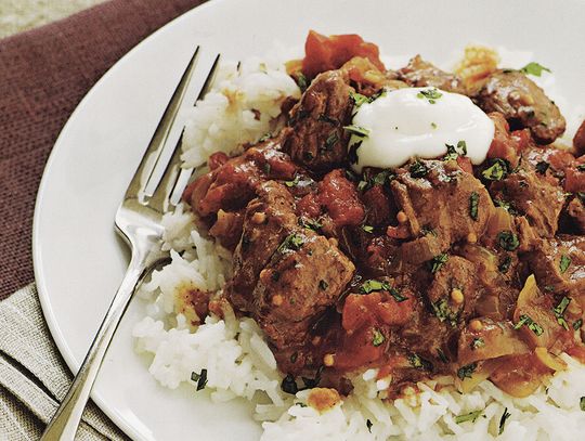 Spice up your Easter Sunday dinner with curried lamb