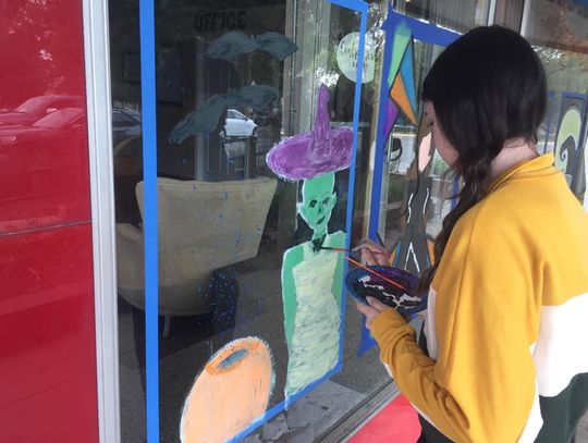 SPOOKY SQUARE: San Marcos Art League's Art Scared brings Halloween to downtown