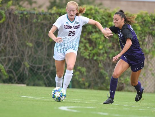 Sports back at Texas State; Bobcats drop season opener in 2OT