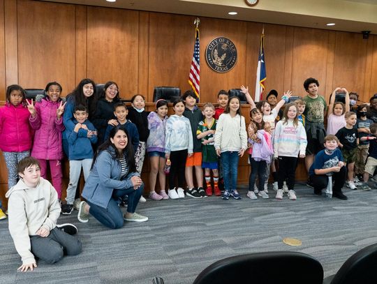 Spring Break campers in Kyle get taste of local government