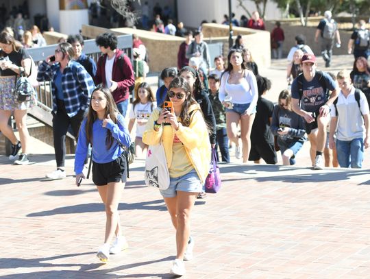 SPRING IN SESSION: Texas State students return to campus for spring semester 