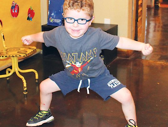 St. Jude’s helps Wimberley kid beat childhood cancer