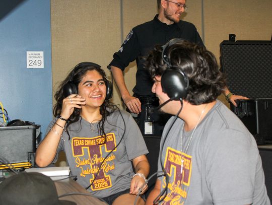 State-wide Crime Stopper student ambassadors gather in San Marcos