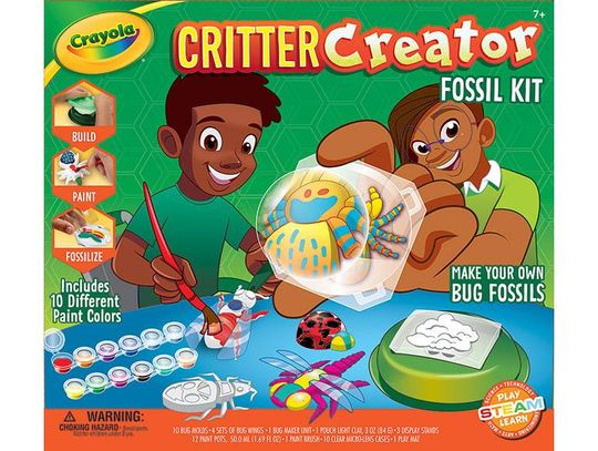 STEM HOT 10 - CRITTER CREATOR FOSSIL KIT