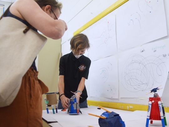 STEM SHOWCASE: Students take part in Scratch Maker Camp at Centro