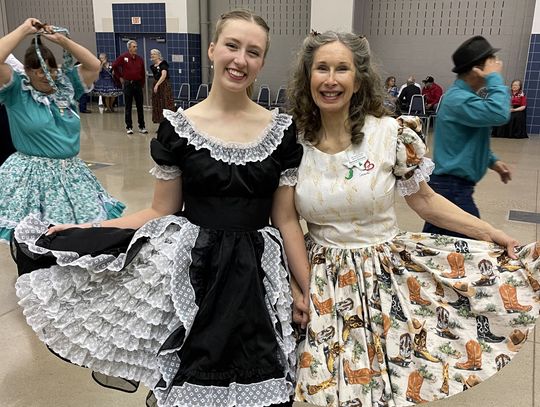 Step right up to square dancing