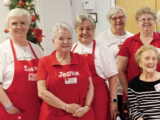 Stocking Guild makes 1,500 stockings for at-risk kids