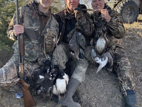 Stories on hunting birds across Texas 