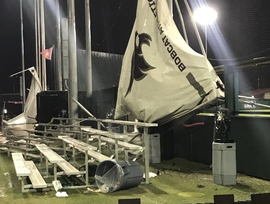 Storms wreak havoc at Conference Tournament