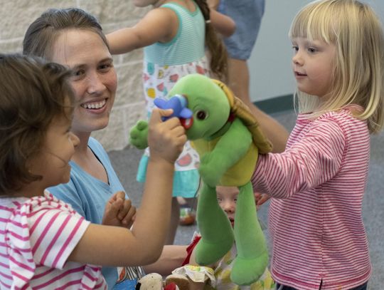 Storytelling at the San Marcos Public Library