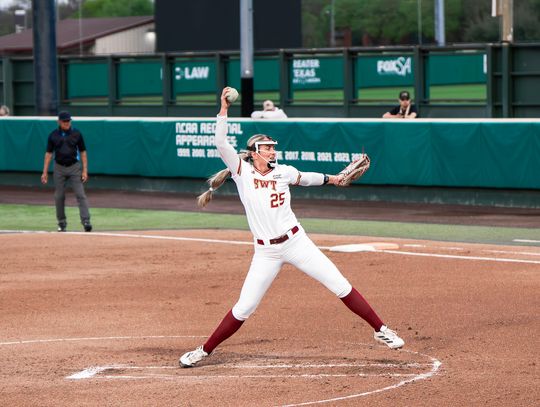 Strood pitches no-hitter in win against St. Francis