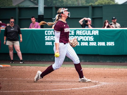 Strood throws shutout in Bobcats win over Coastal