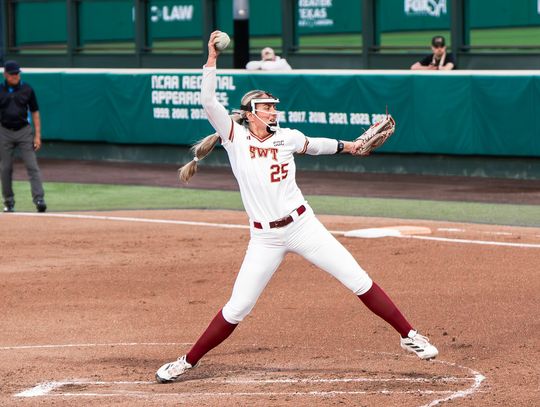 Strood tosses no-hitter in 7-0 win over St. Francis