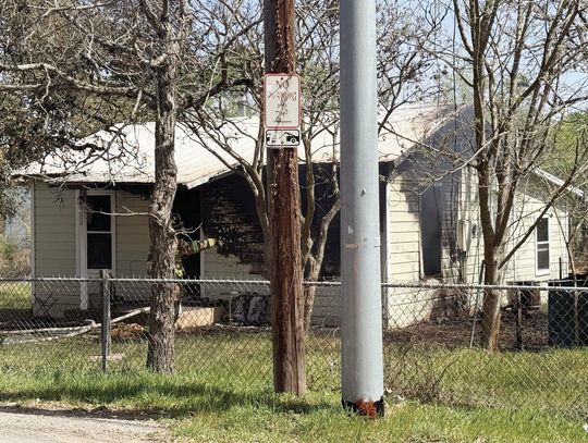 Structure fire on Younger Street