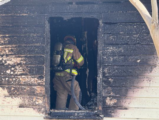 Structure fire on Younger Street contained to one residence