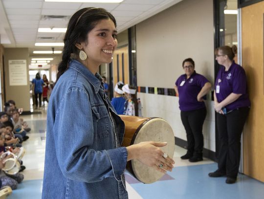 Students celebrate 100 days of learning