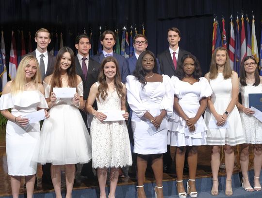 Students reap honors at San Marcos Academy awards program