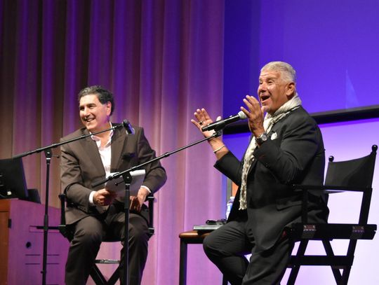 Styling Selena: Fashion designer Martin Gomez speaks at The Wittliff