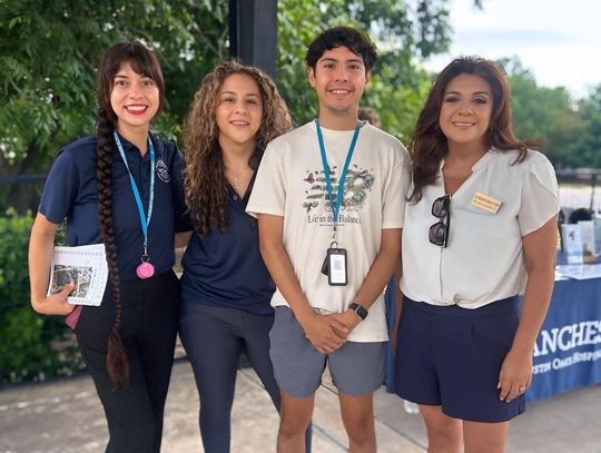 Suicide Awareness Walk in San Marcos Plaza Park