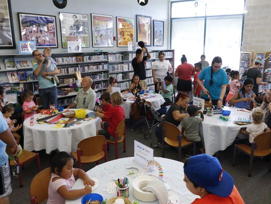 Summer at the Library