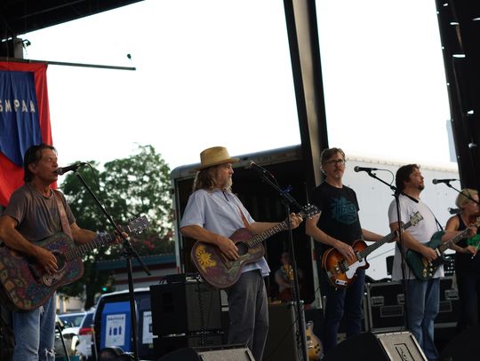 Summer in the Park continues with Walt Wilkins & the Mystiqueros