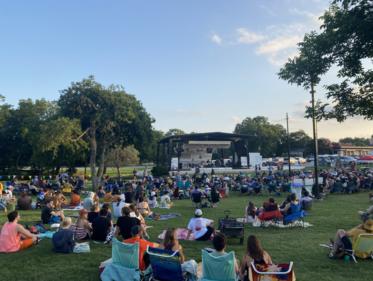 Summer in the Park, Movies in Your Park continue