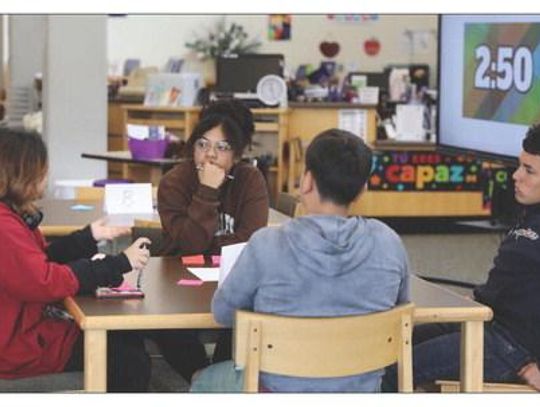 Superintendent’s Student Leadership Council takes part in April meeting